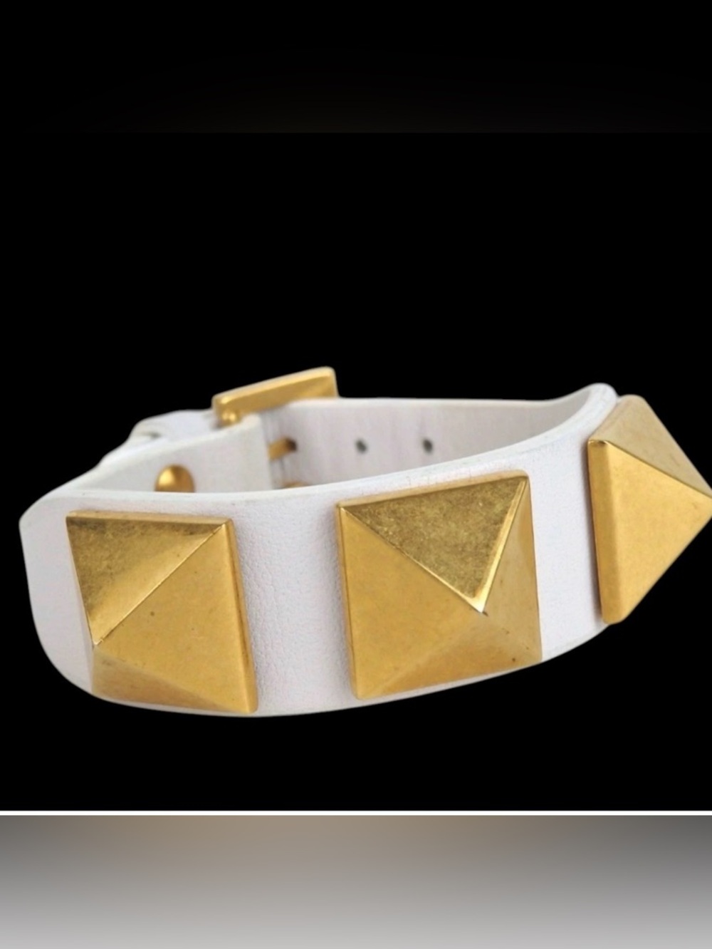 Valentino Garavani Rockstud Leather Bracelet 🤩✨ - Picture 10 of 16